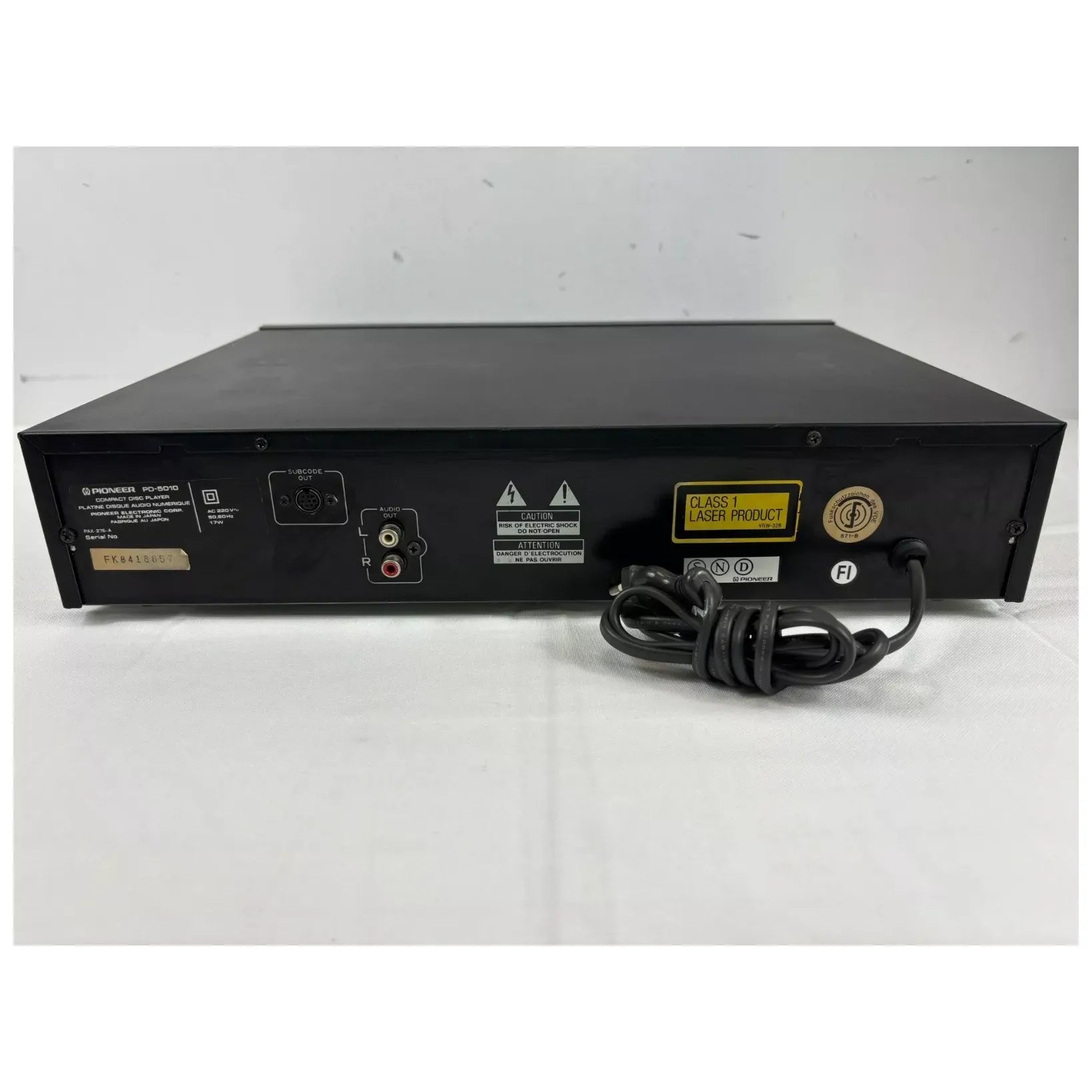 Lecteur CD Pioneer PD-5010