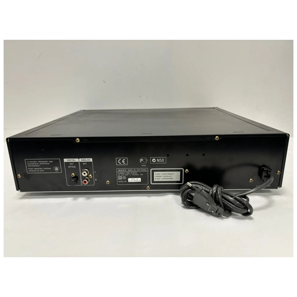 Lecteur CD Sony CDP-CE345