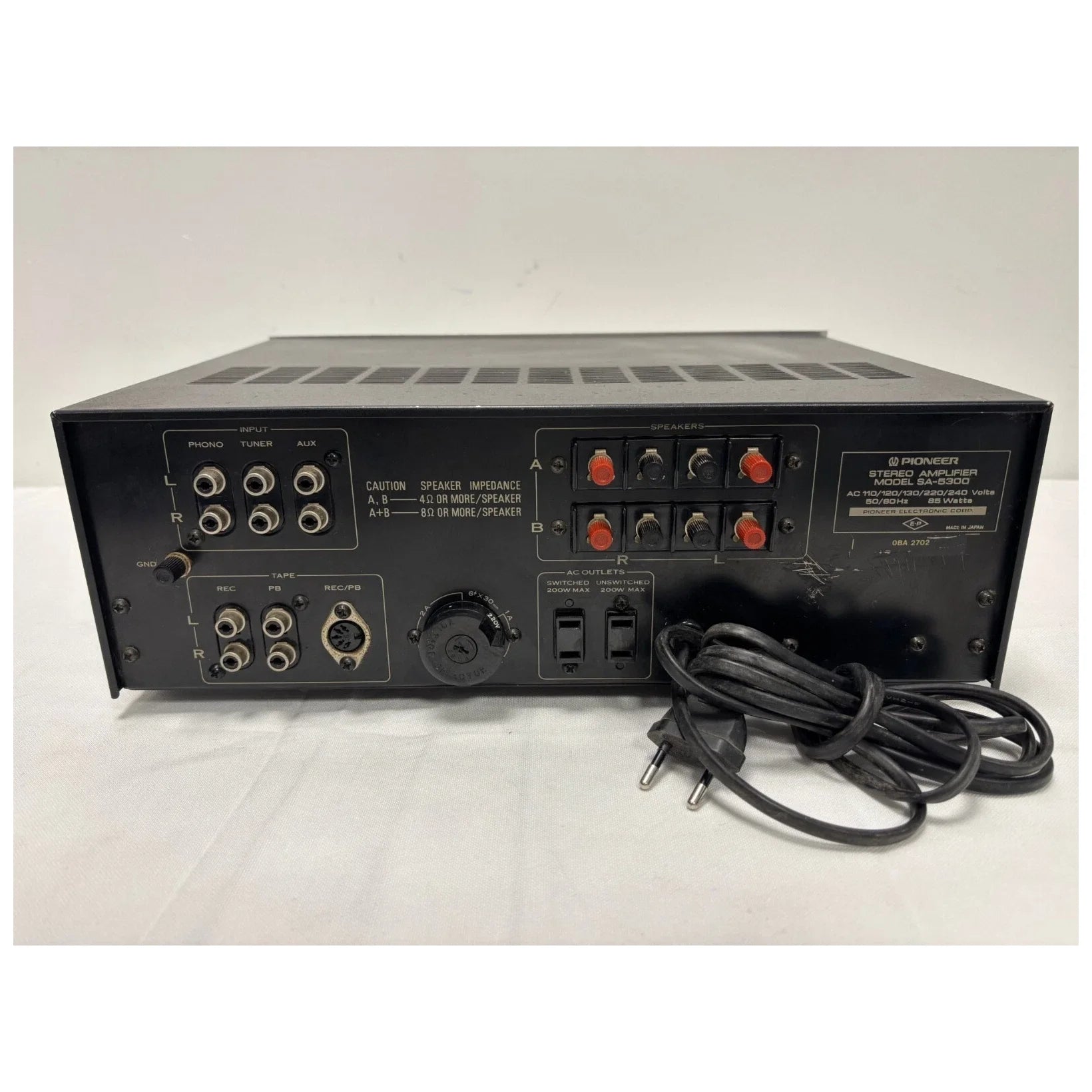 Amplificateur Pioneer SA-5300