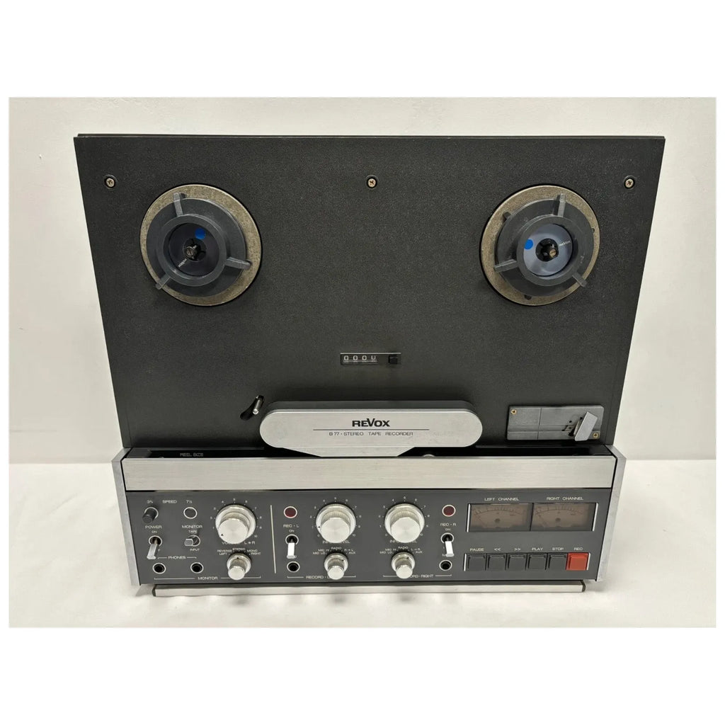 Magnétophone Revox B77