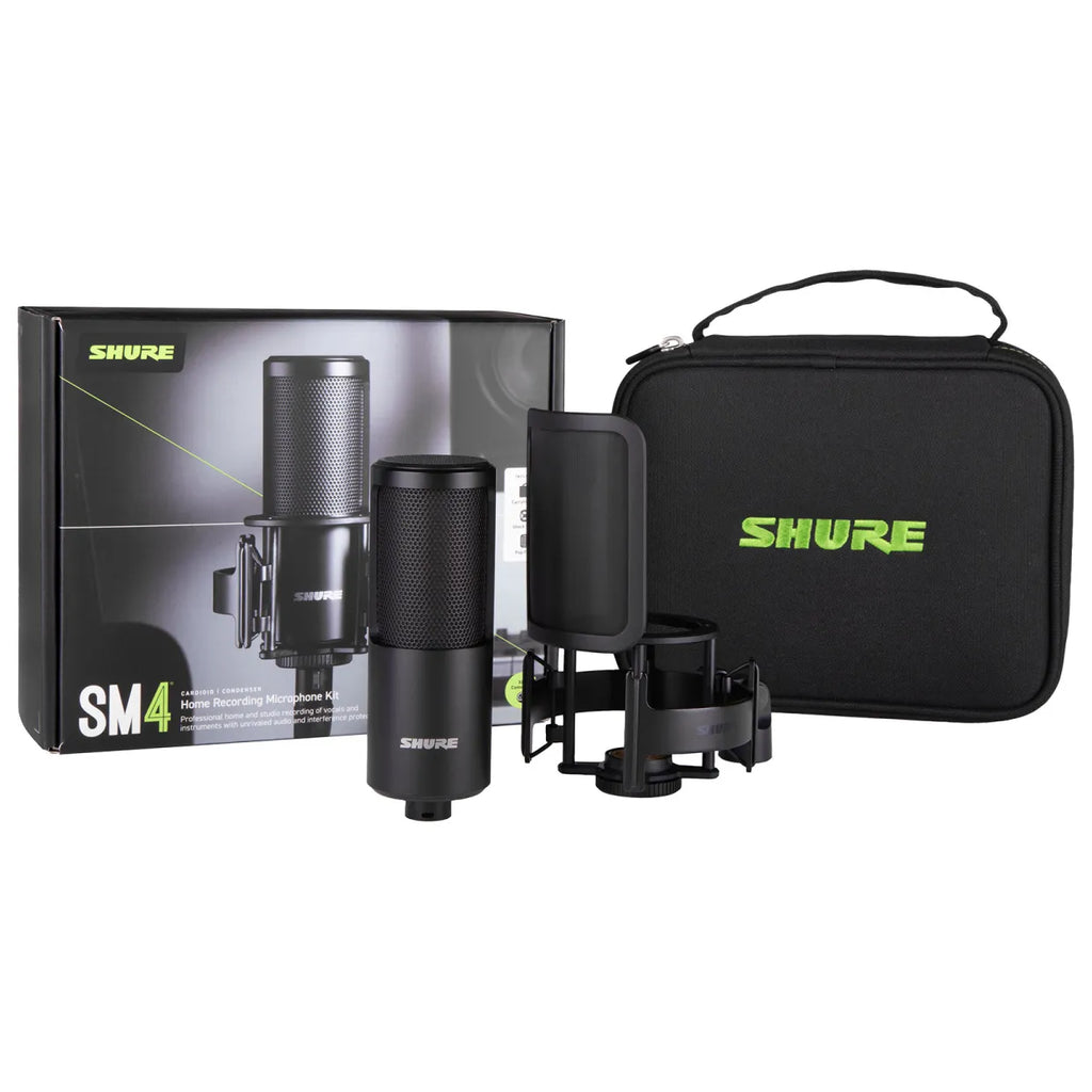 Microphone Shure SM4 Kit