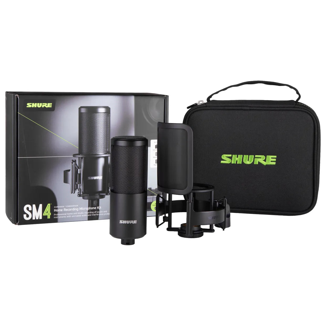 Microphone Shure SM4 Kit