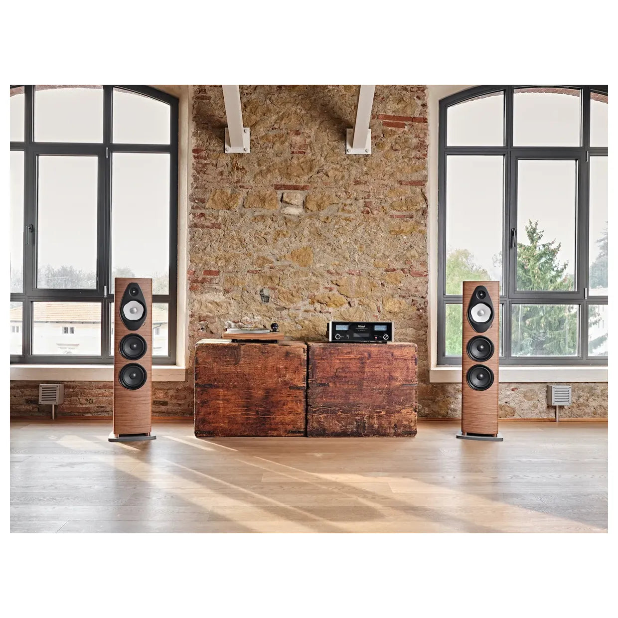 Enceinte colonne Sonus Faber Sonetto V G2