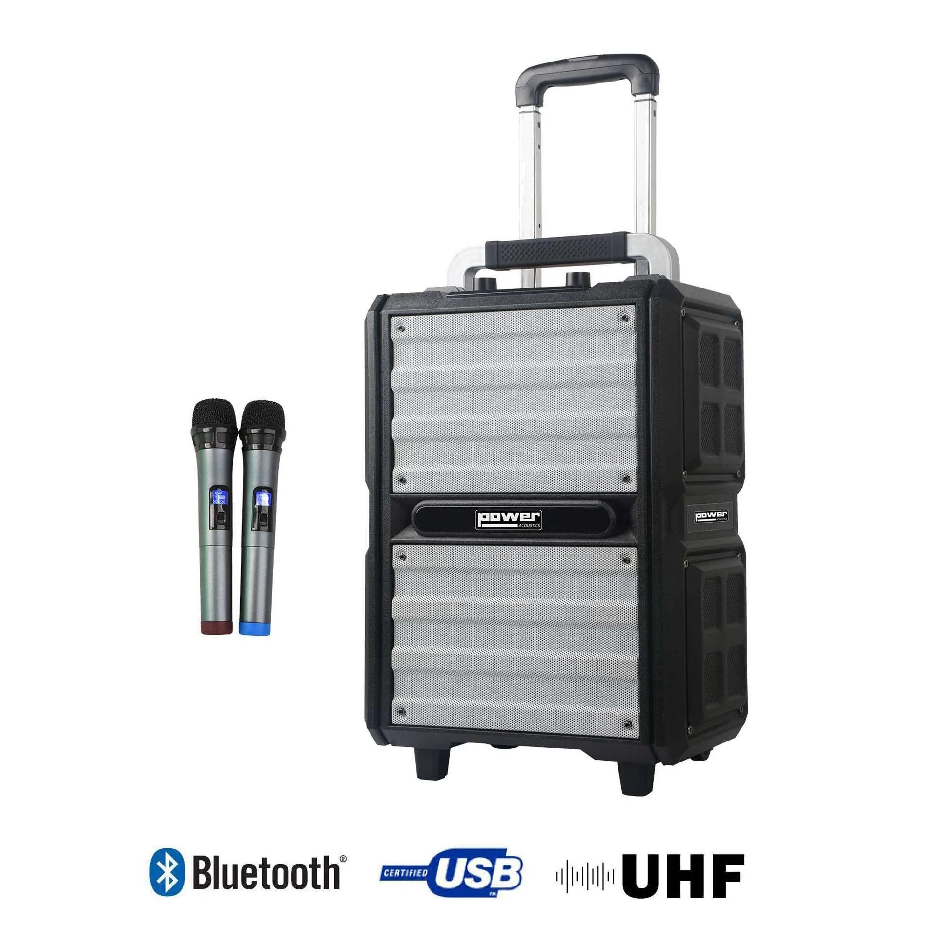 Funmove 250 Sono Portable 250 W sur batterie + 2 micros UHF