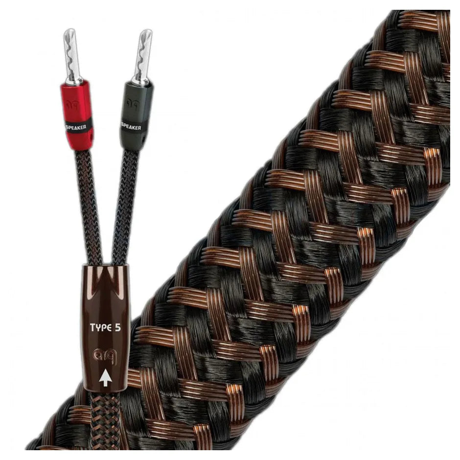 Câbles d’enceintes Audioquest StarQuad Type 5