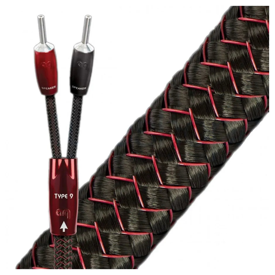 Câble d’enceintes Audioquest StarQuad Type 9+DBS