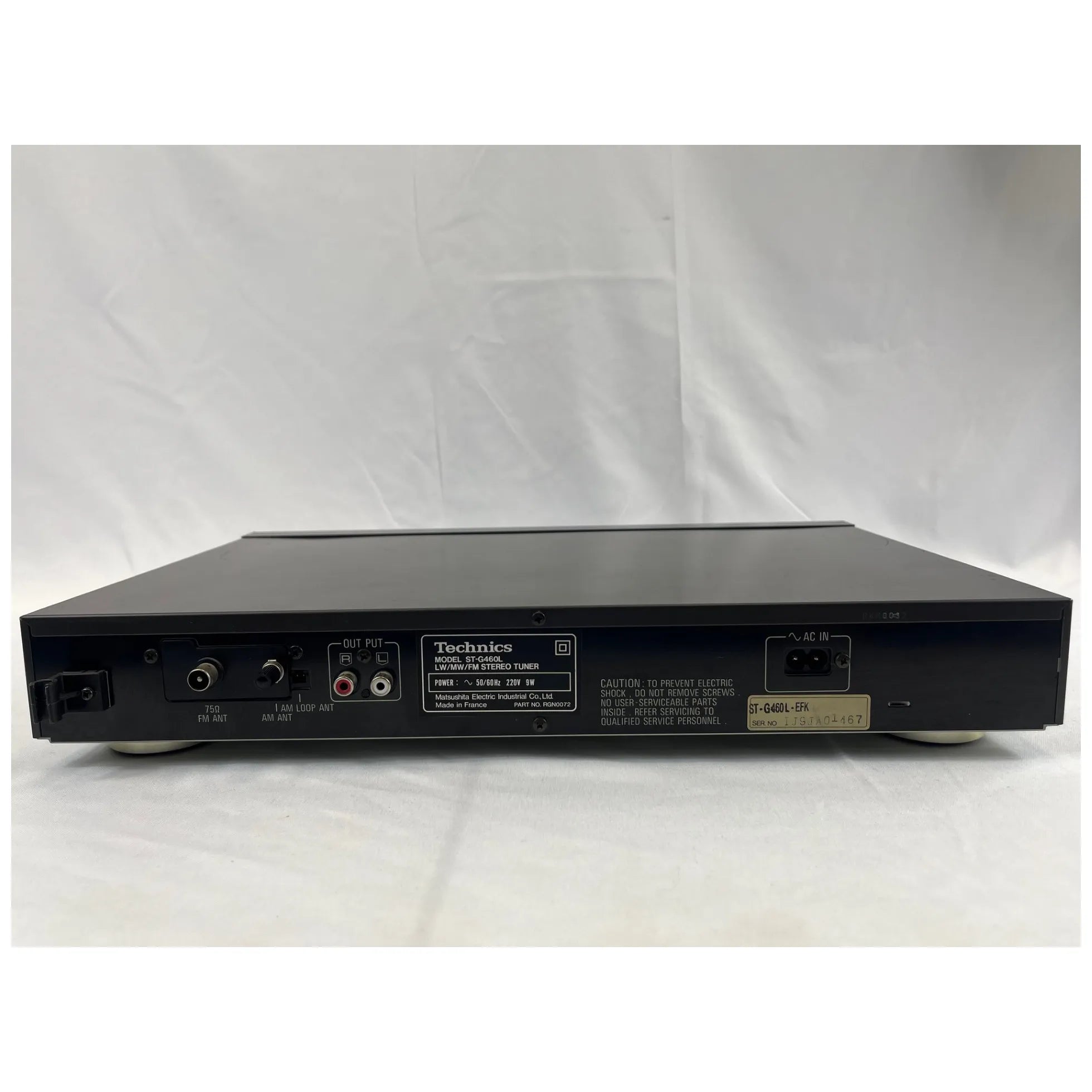 Tuner Technics ST‑G460L