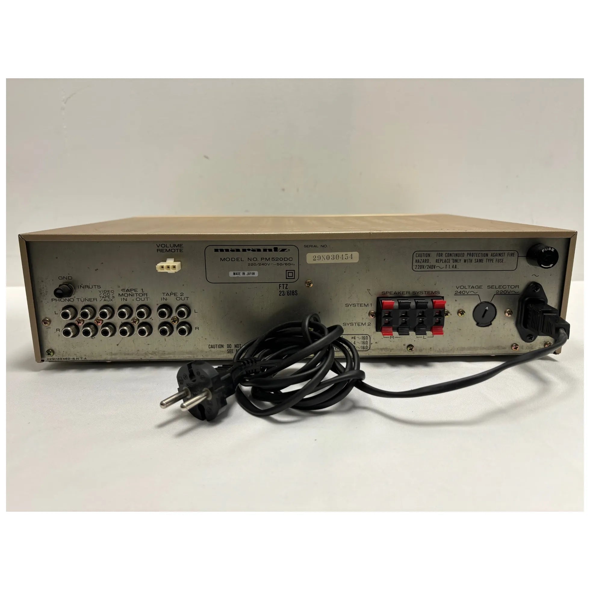 Amplificateur Marantz PM520DC