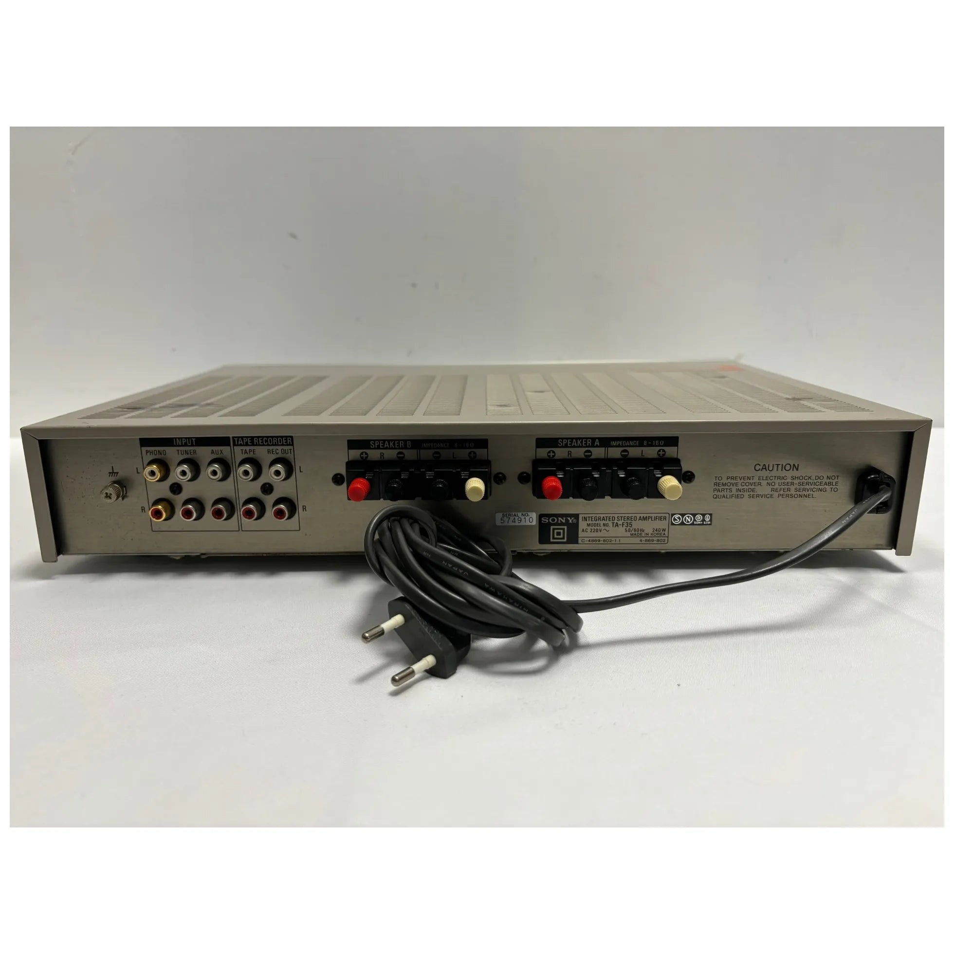 Amplificateur Sony TA-F35