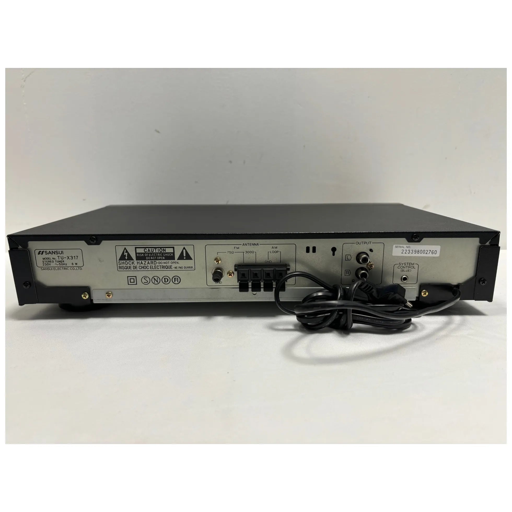 Tuner Sansui TU‑X317
