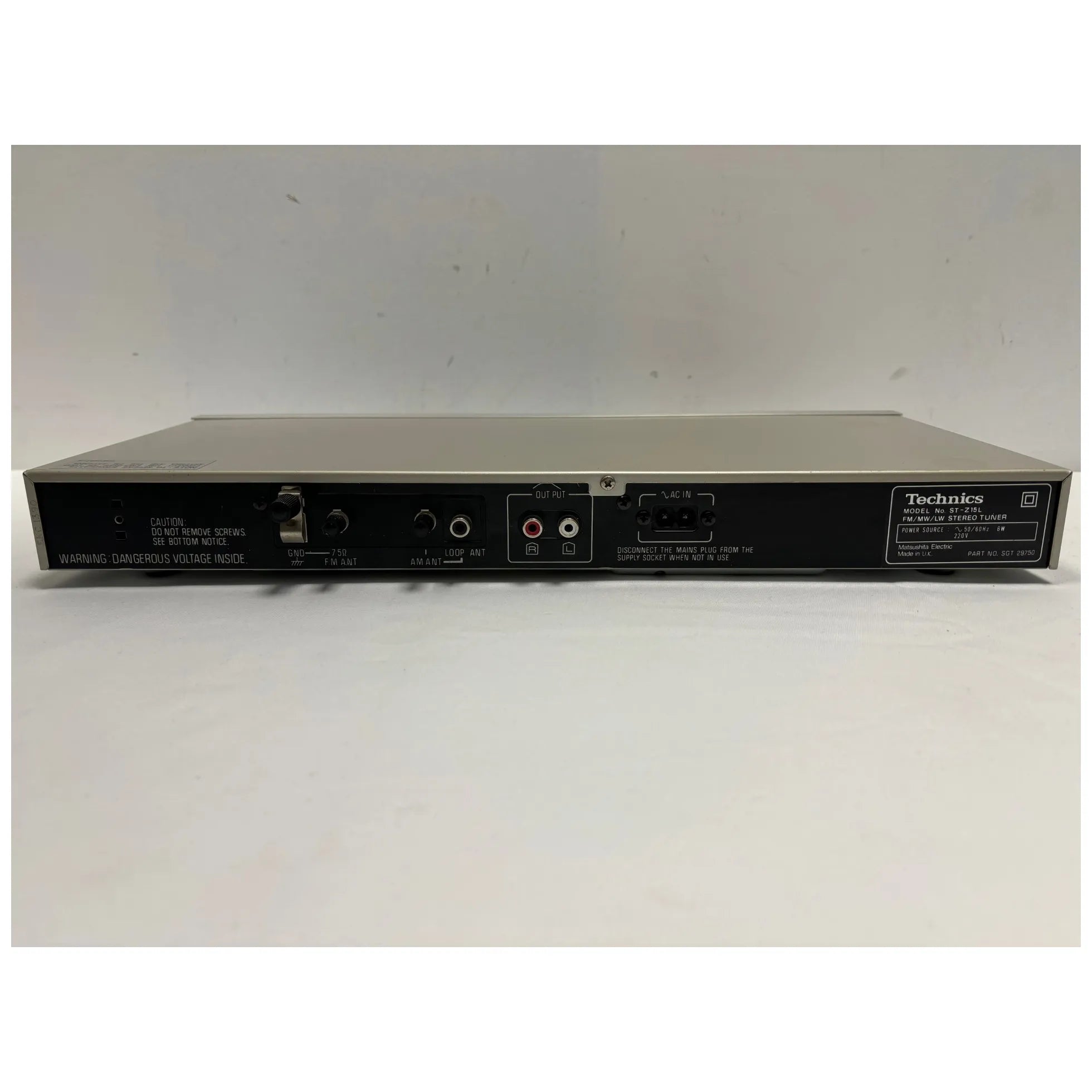 Tuner Technics ST‑Z15L