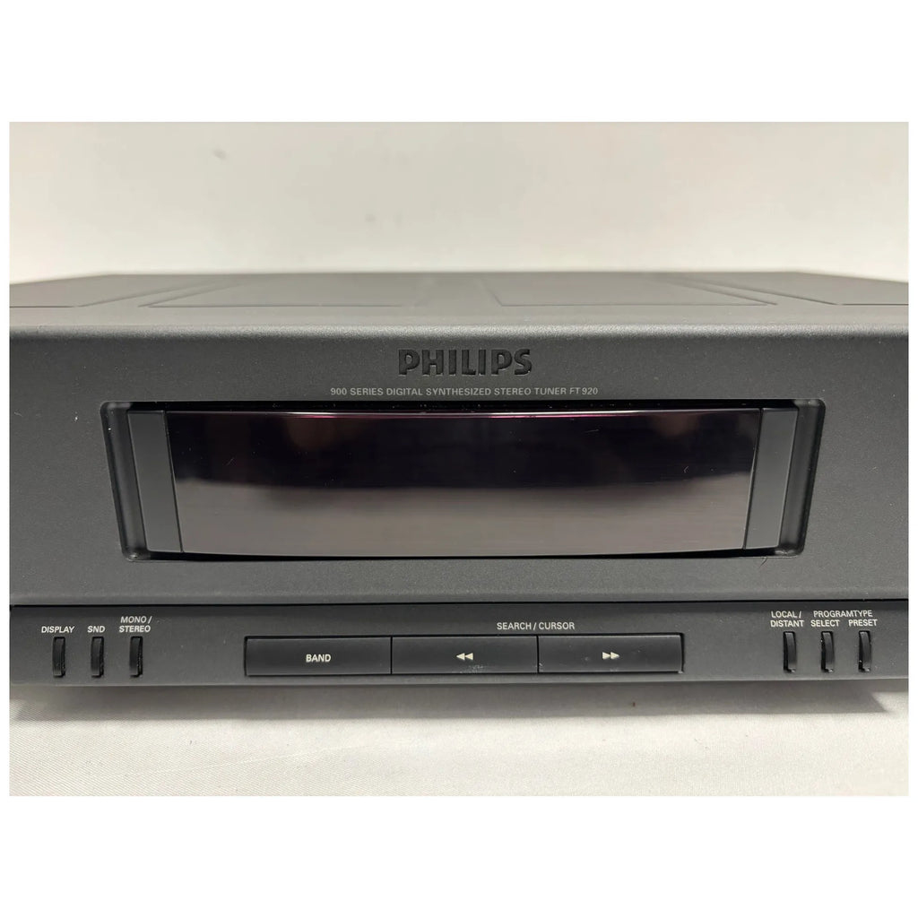 Tuner Philips FT 920