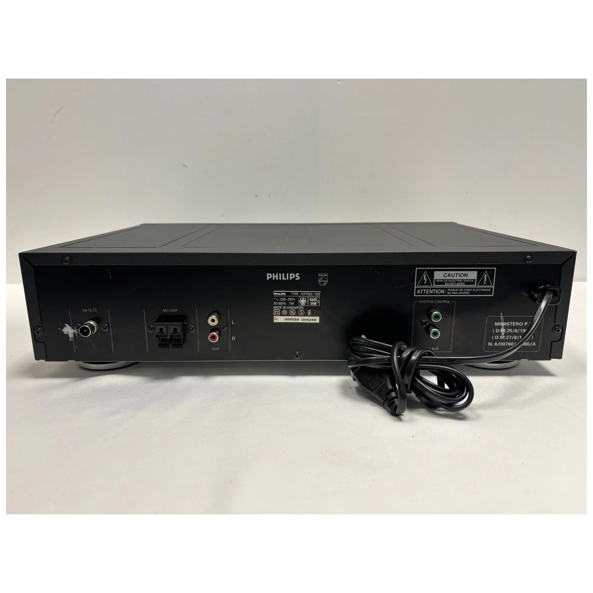 Tuner Philips FT 920