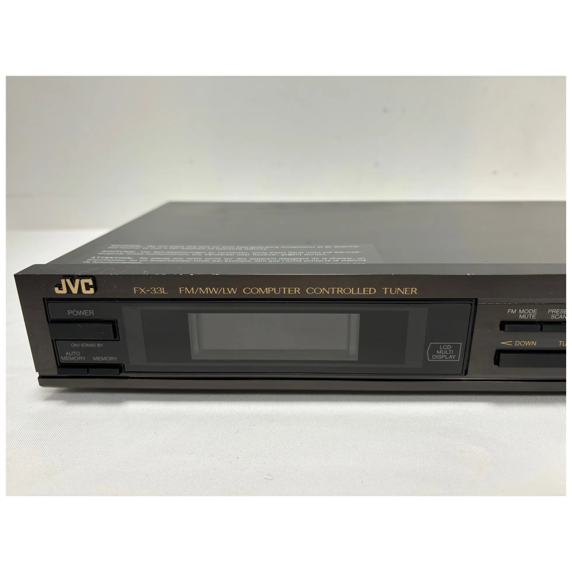 Tuner JVC FX‑33L