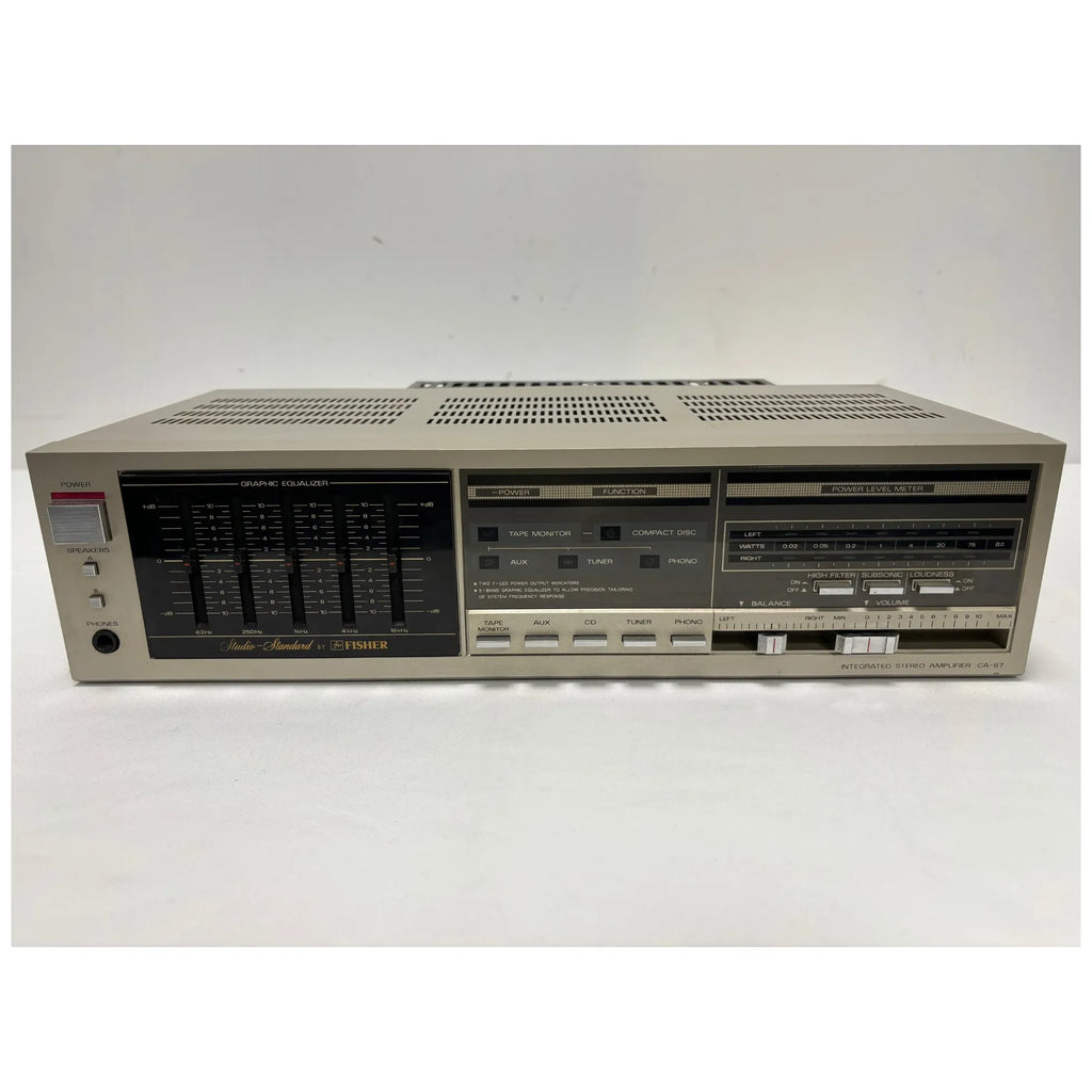 Amplificateur Fisher CA-67