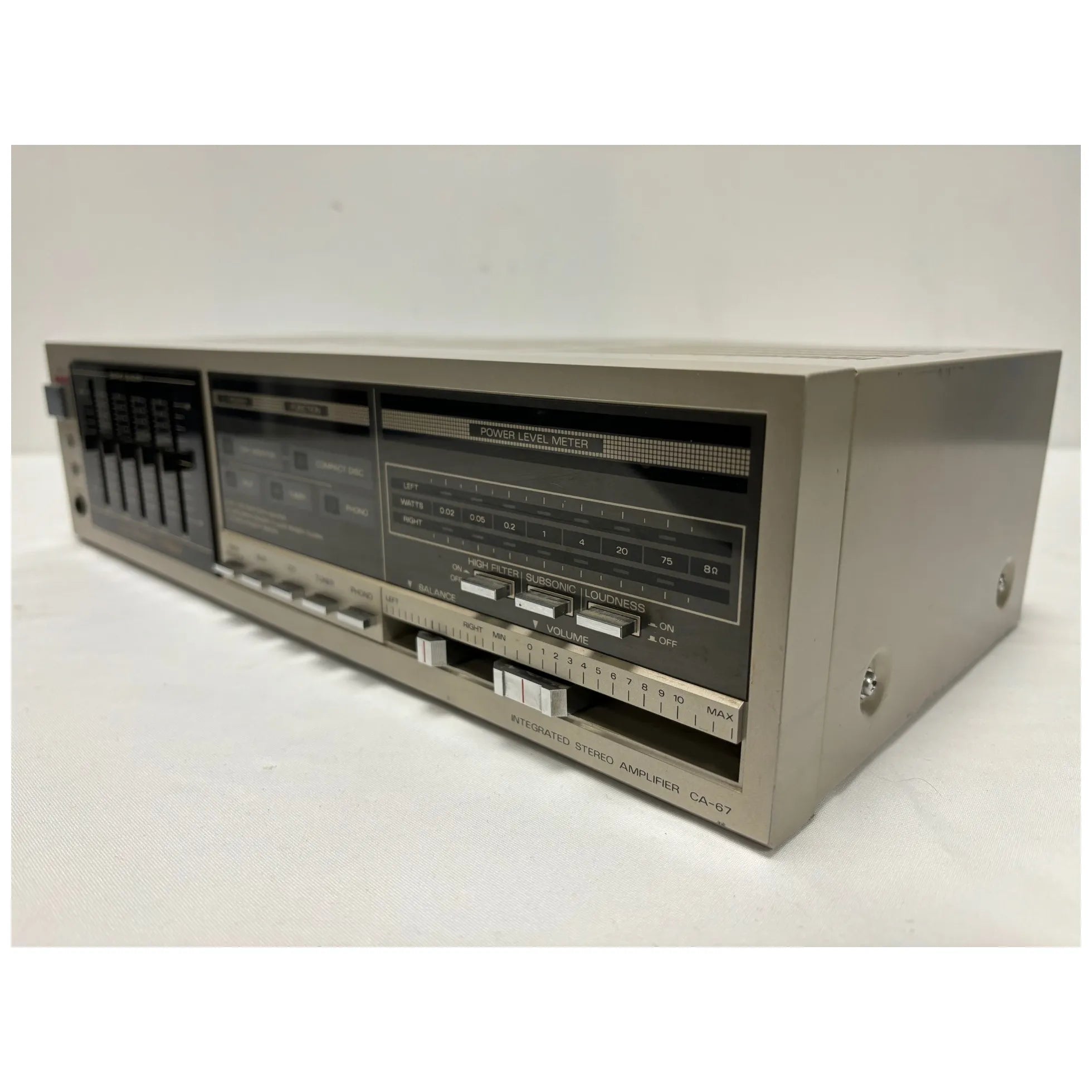 Amplificateur Fisher CA-67