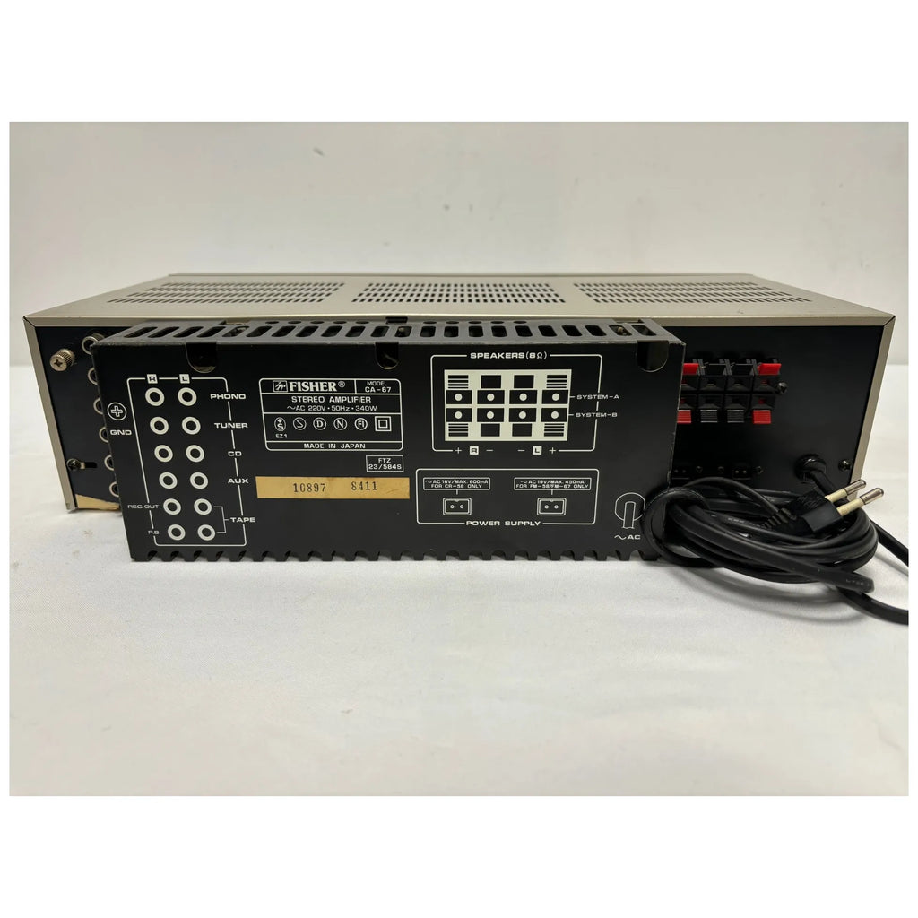 Amplificateur Fisher CA-67