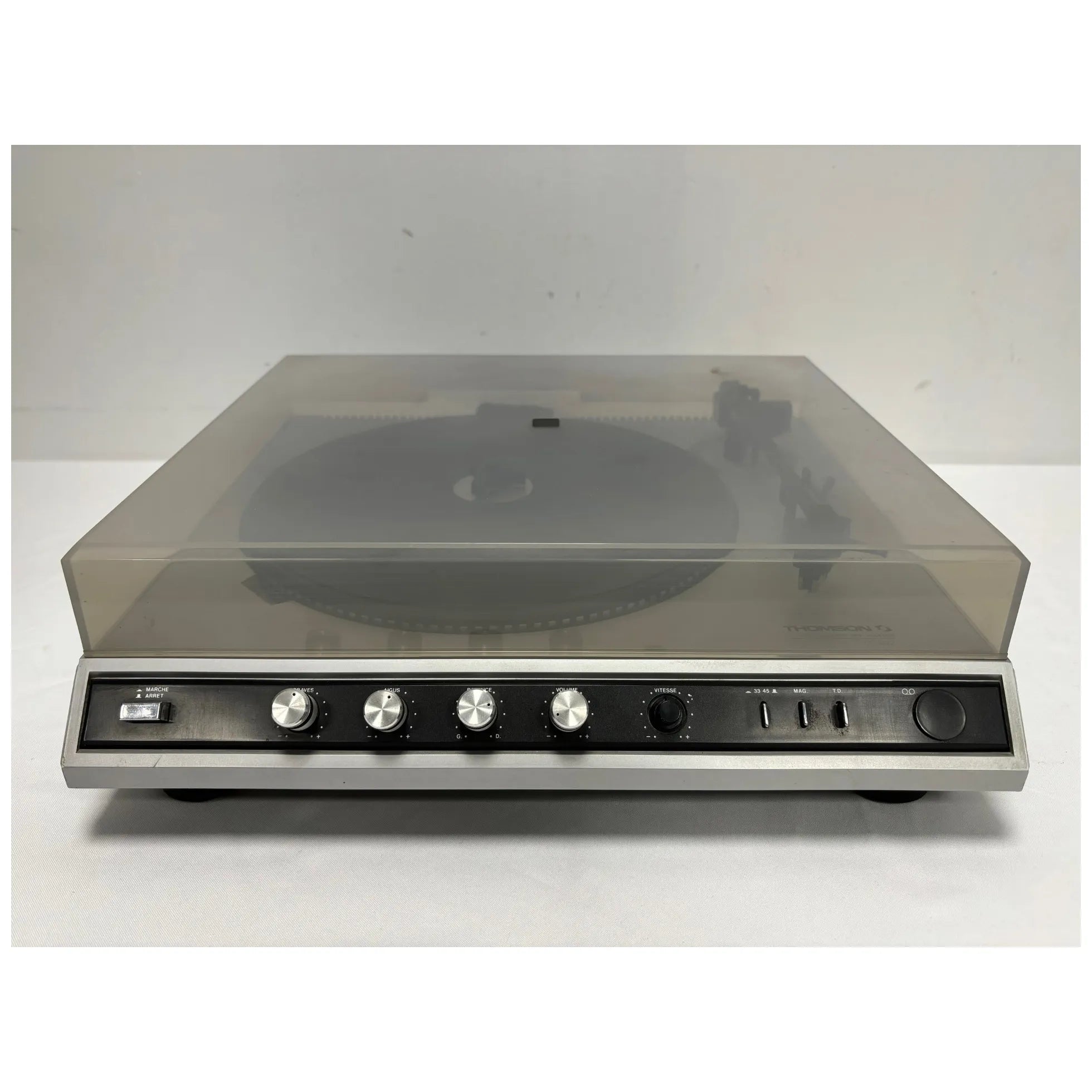 Platine vinyle amplifiée Thomson CC6051T