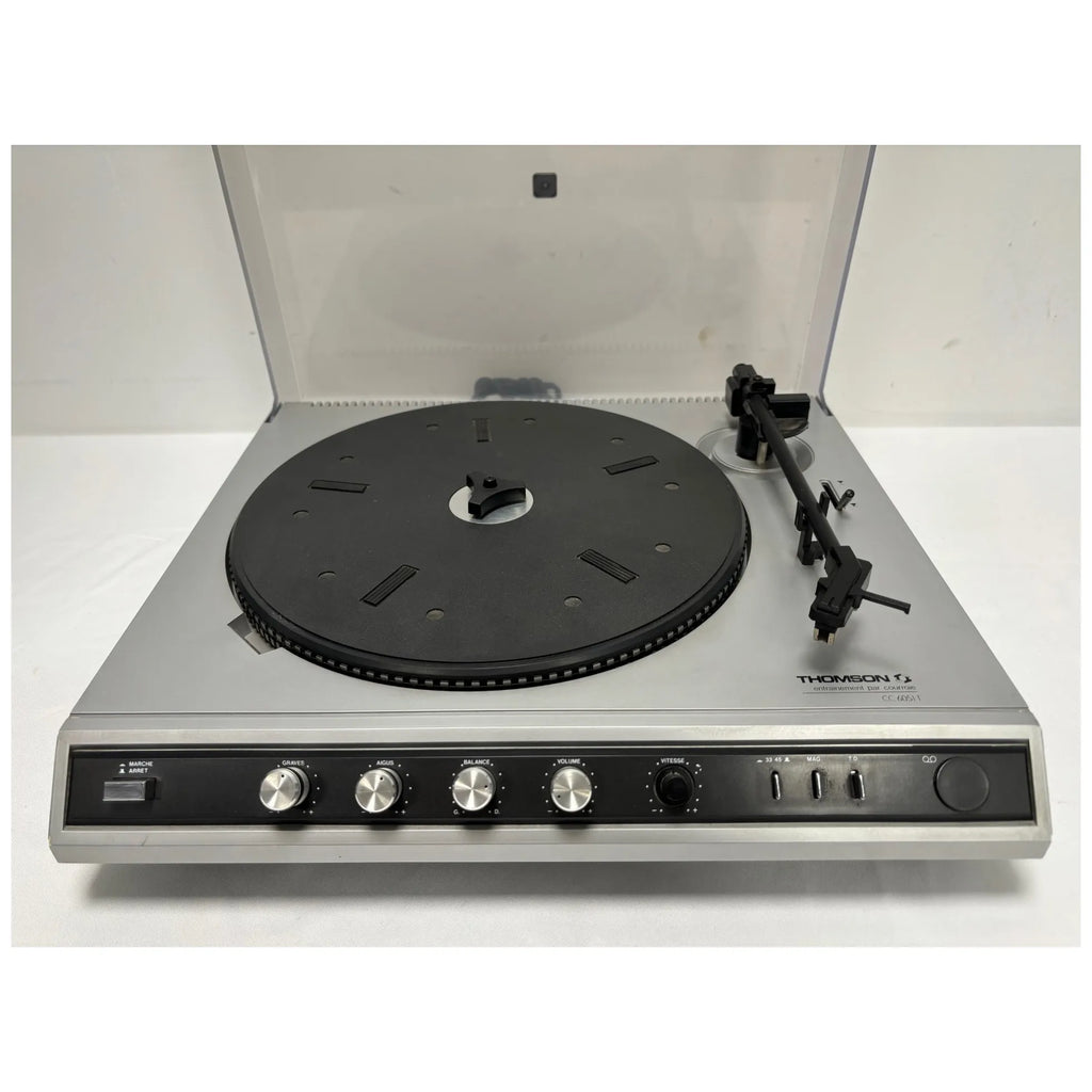 Platine vinyle amplifiée Thomson CC6051T