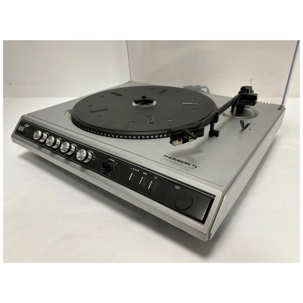 Platine vinyle amplifiée Thomson CC6051T