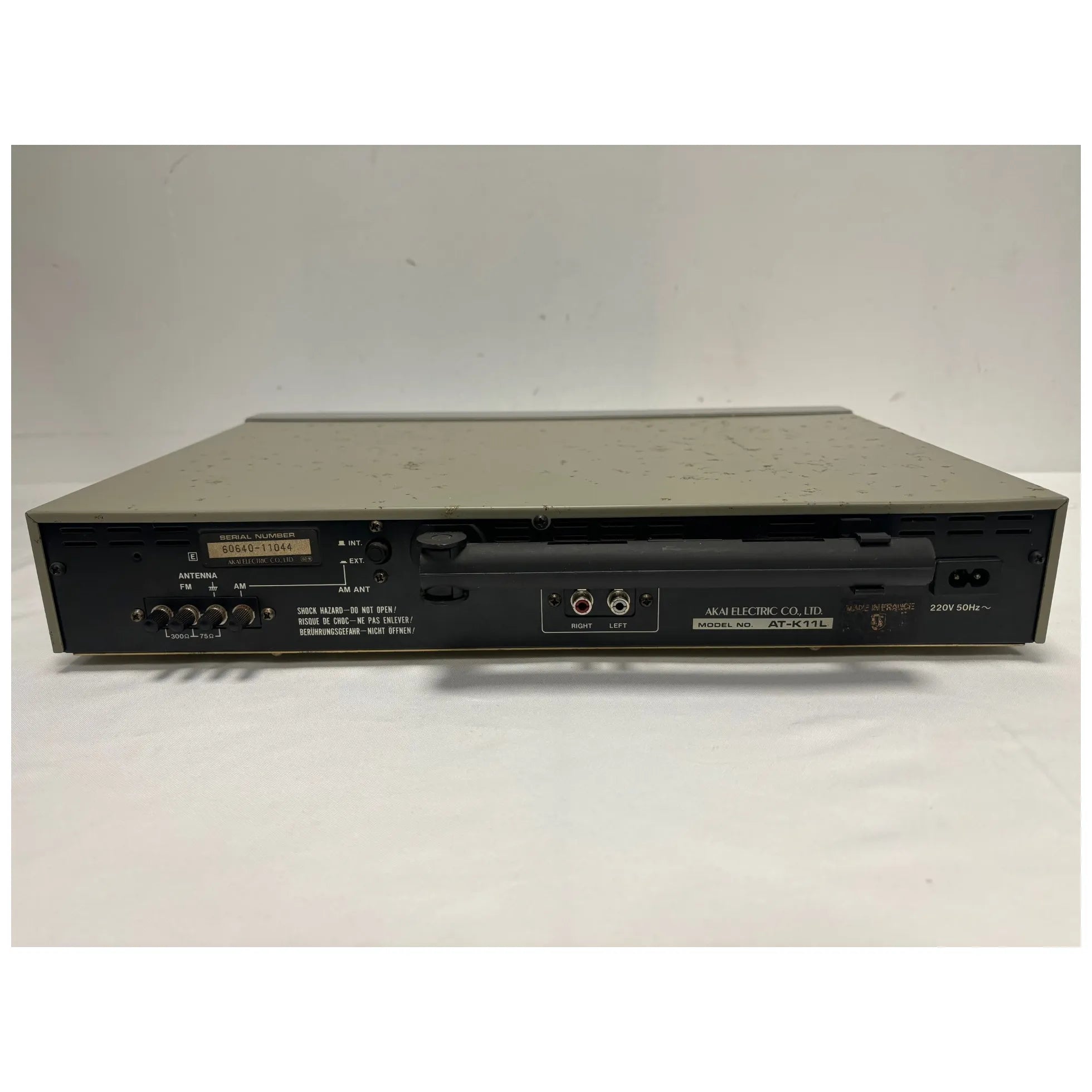 Tuner AKAI AT‑K11L