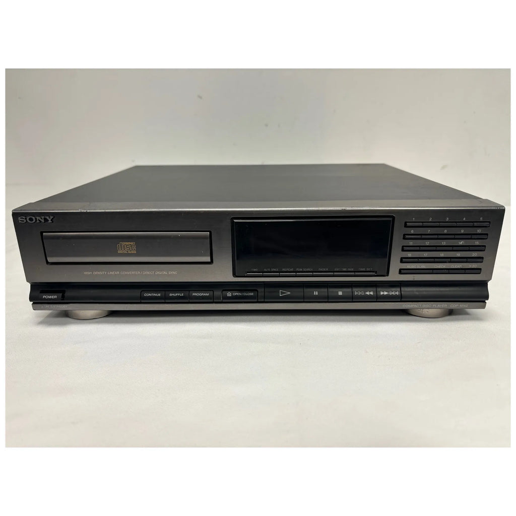 Lecteur CD Sony CDP‑M42