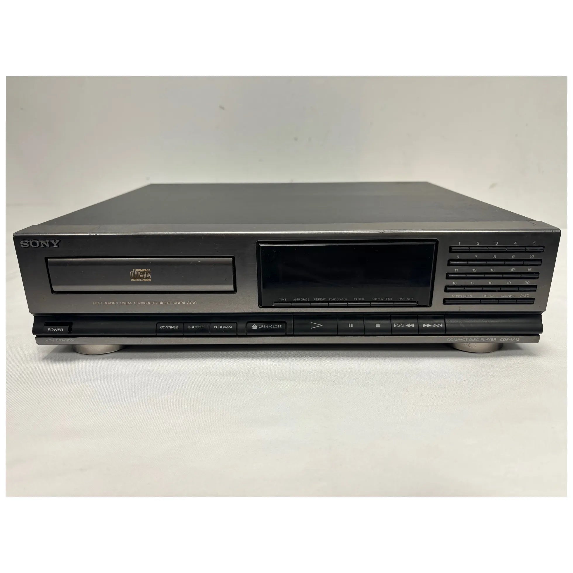 Lecteur CD Sony CDP‑M42