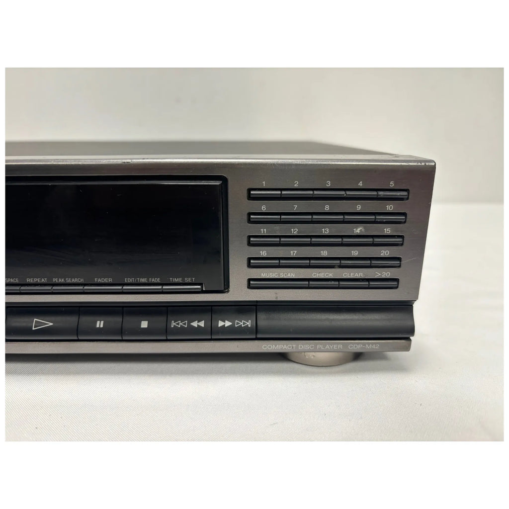 Lecteur CD Sony CDP‑M42