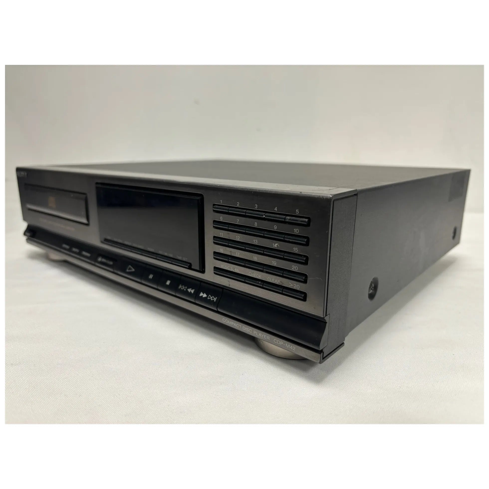 Lecteur CD Sony CDP‑M42