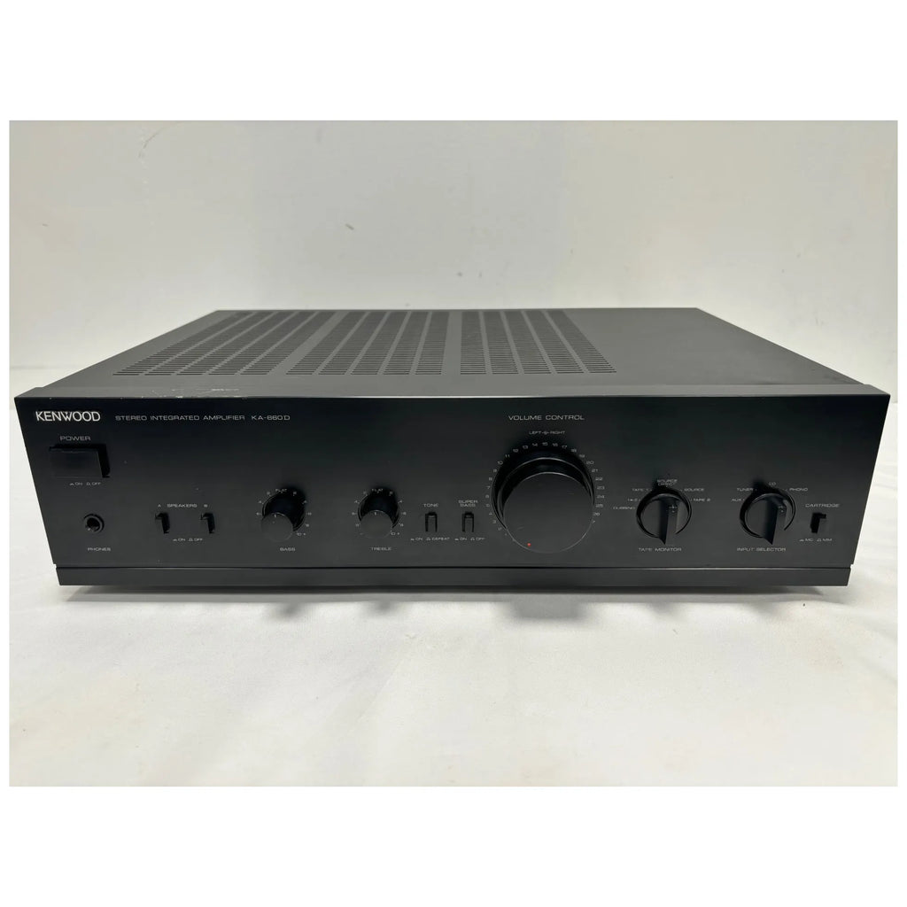 Amplificateur Kenwood KA-660D