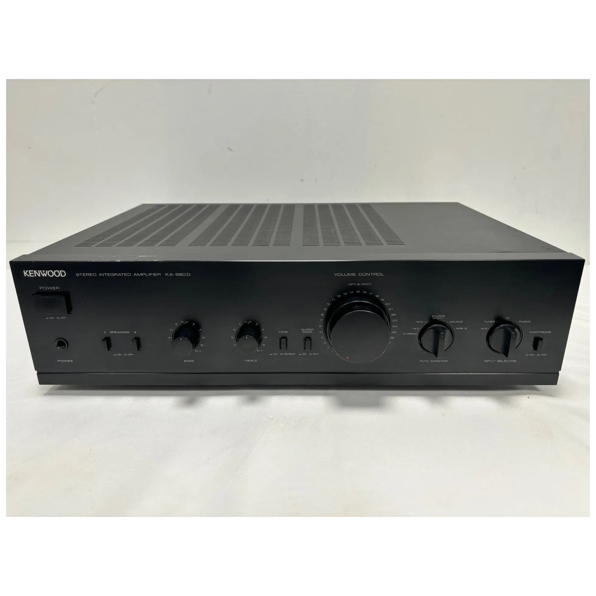 Amplificateur Kenwood KA-660D