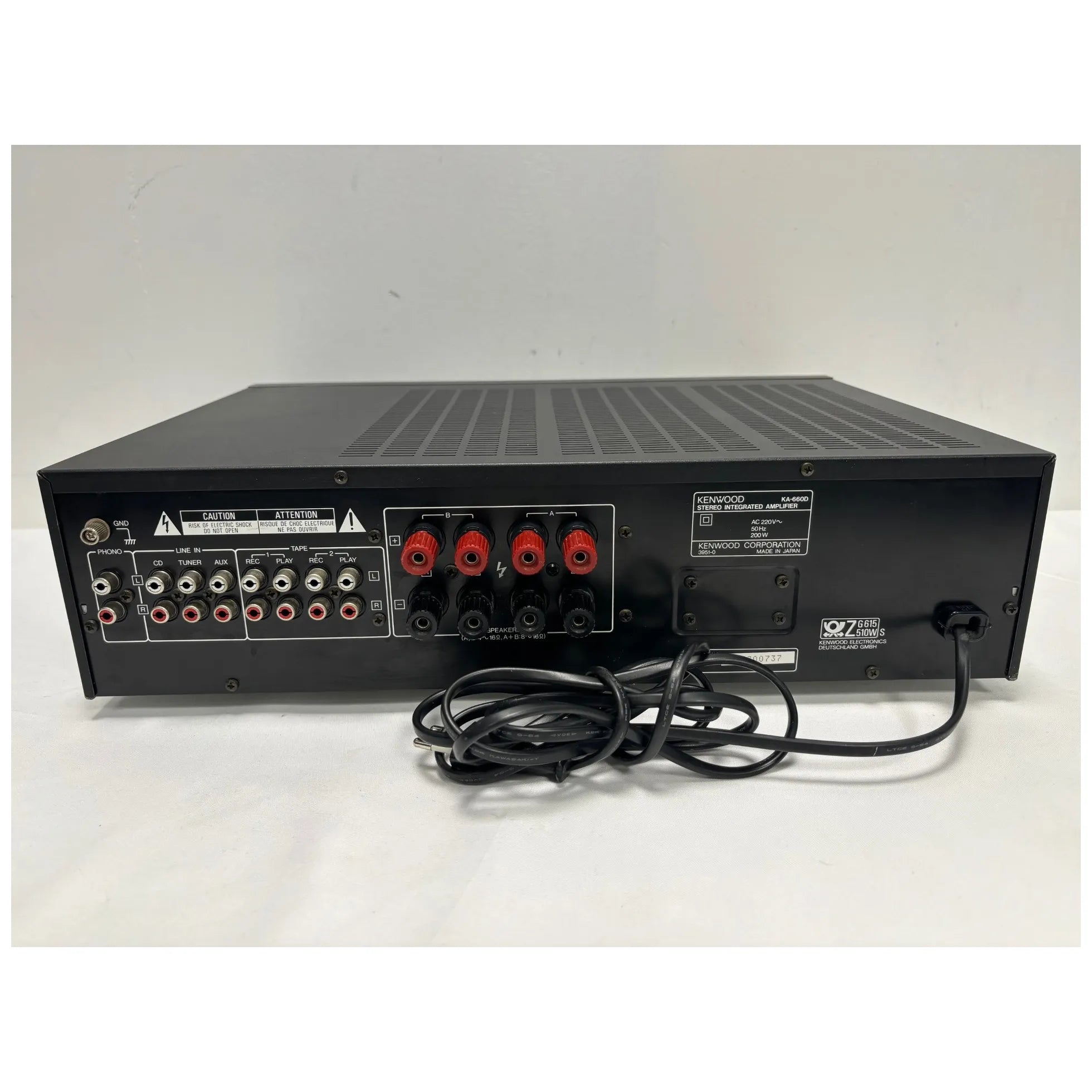 Amplificateur Kenwood KA-660D