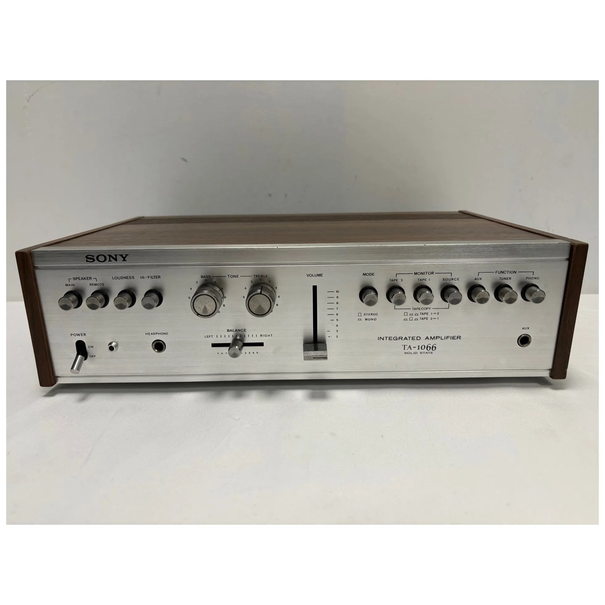 Amplificateur Sony TA-1066