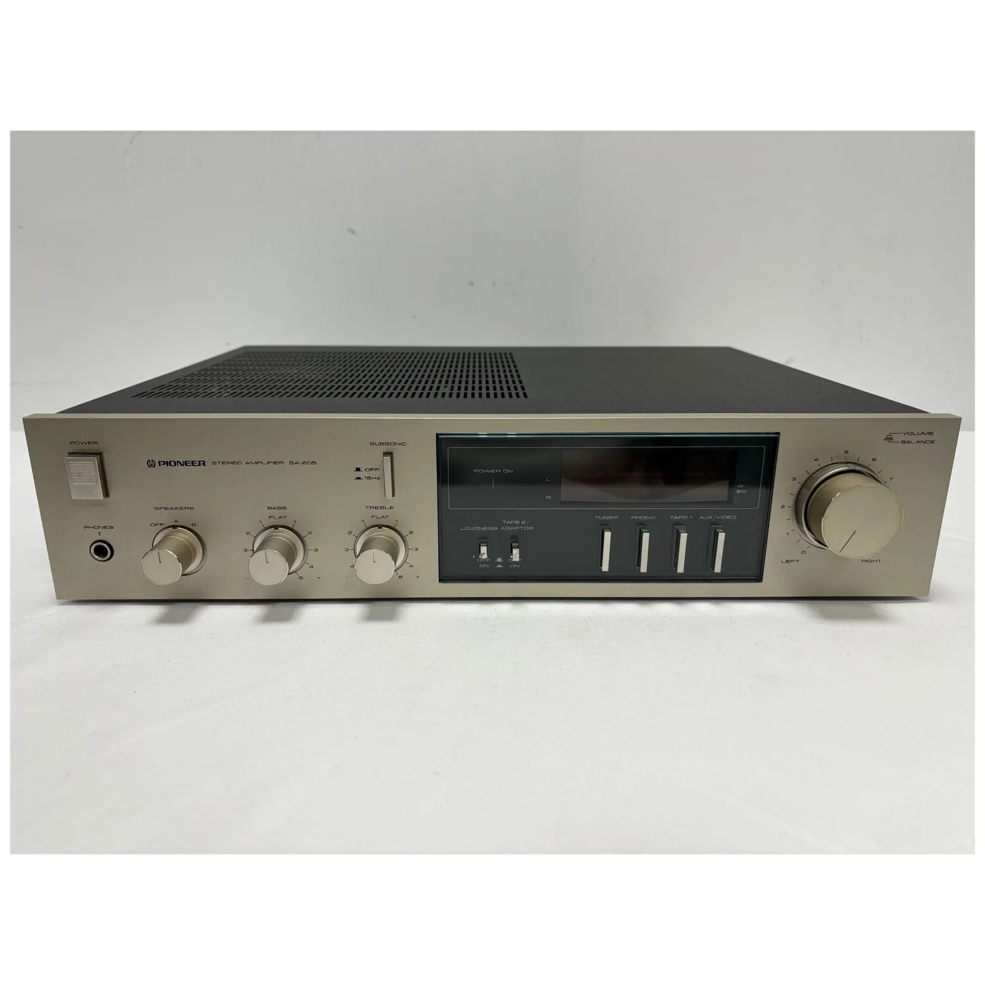 Amplificateur Pioneer SA-205