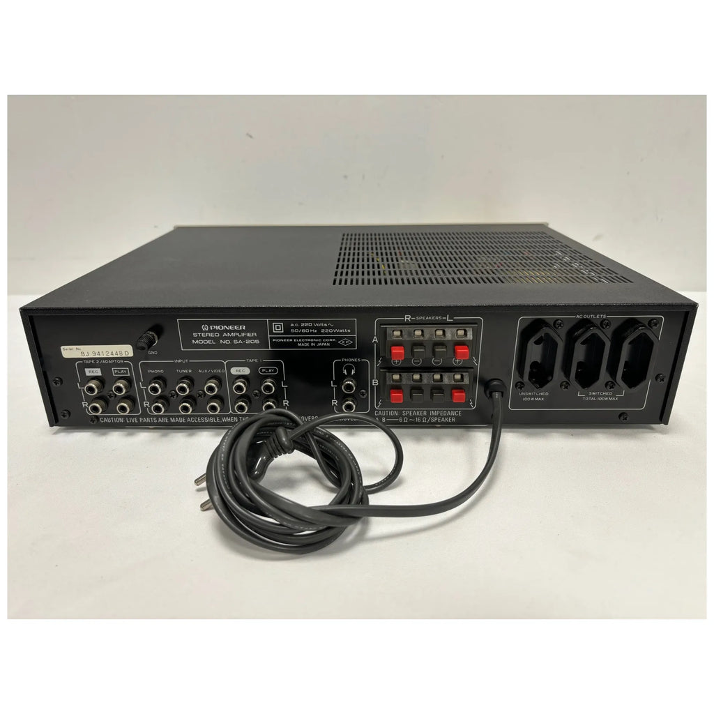 Amplificateur Pioneer SA-205