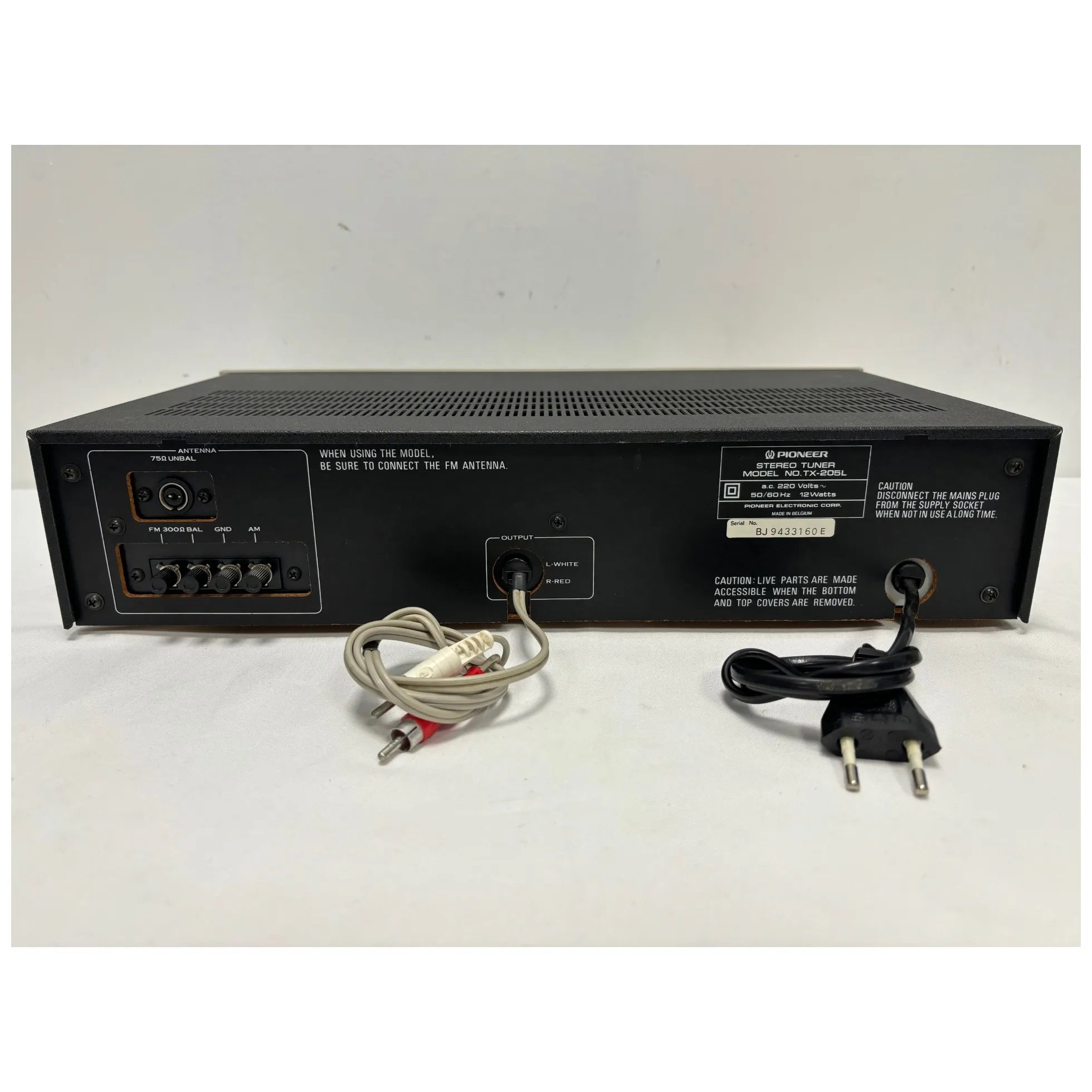 Tuner Pioneer TX‑205L