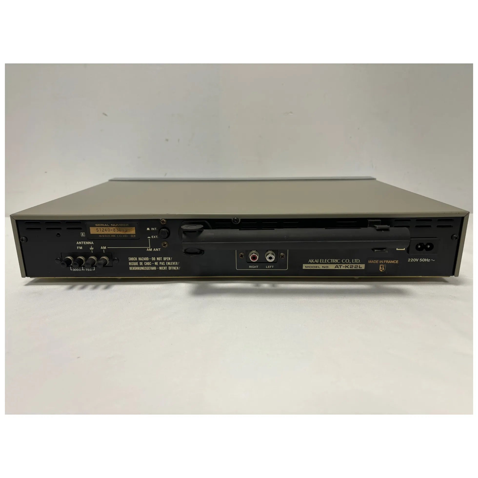 Tuner AKAI AT‑K22L