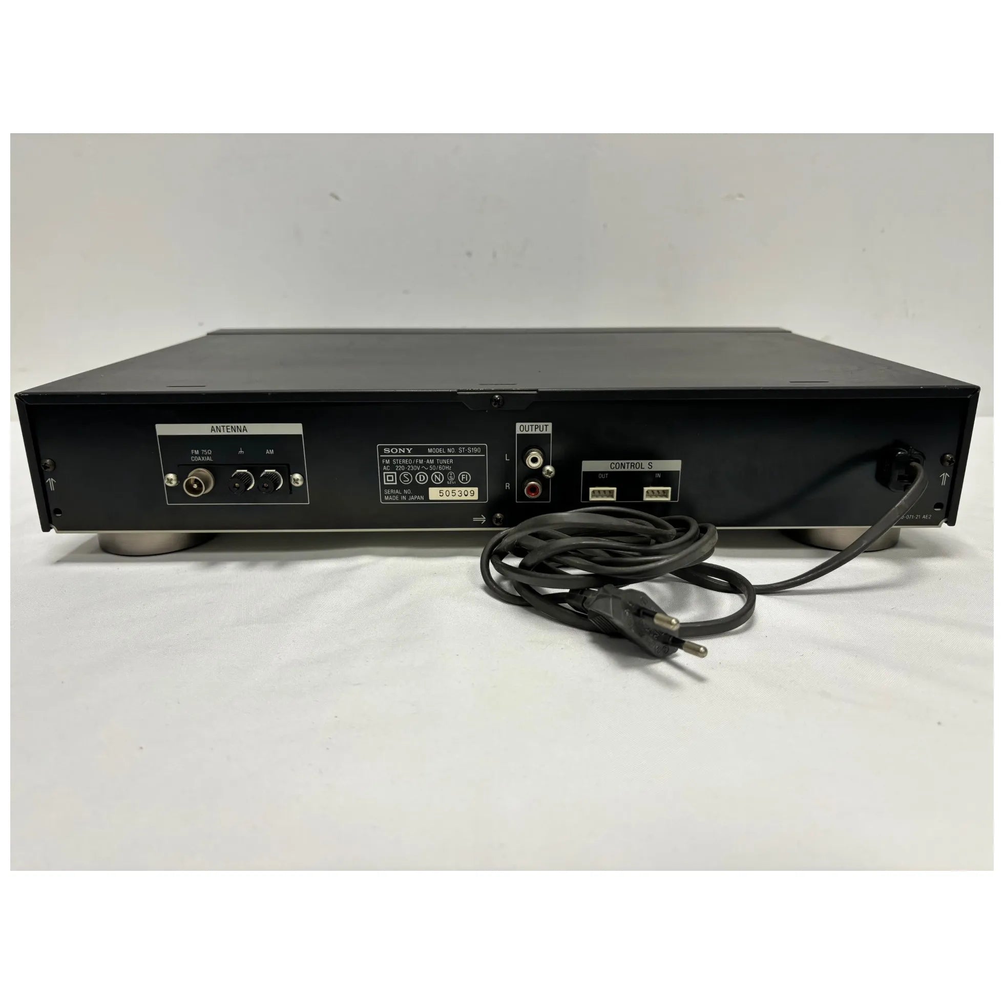 Tuner Sony ST‑S190