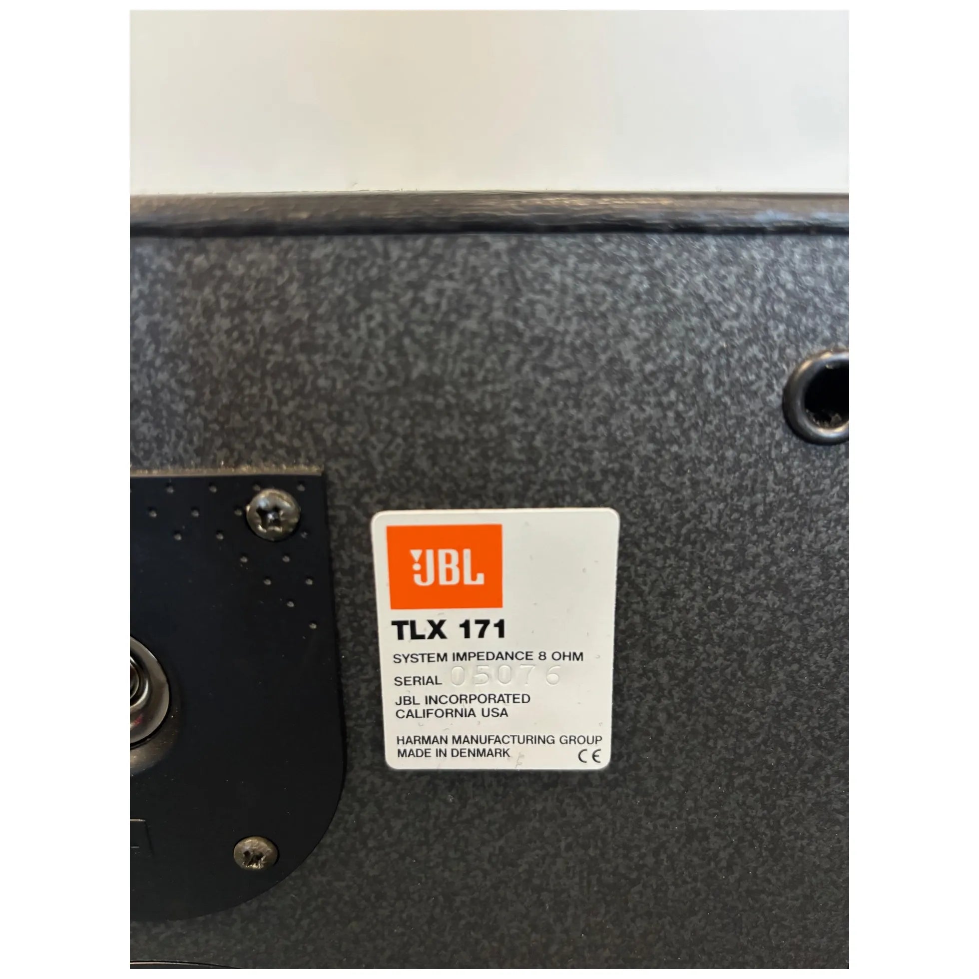 Enceintes JBL TLX-171