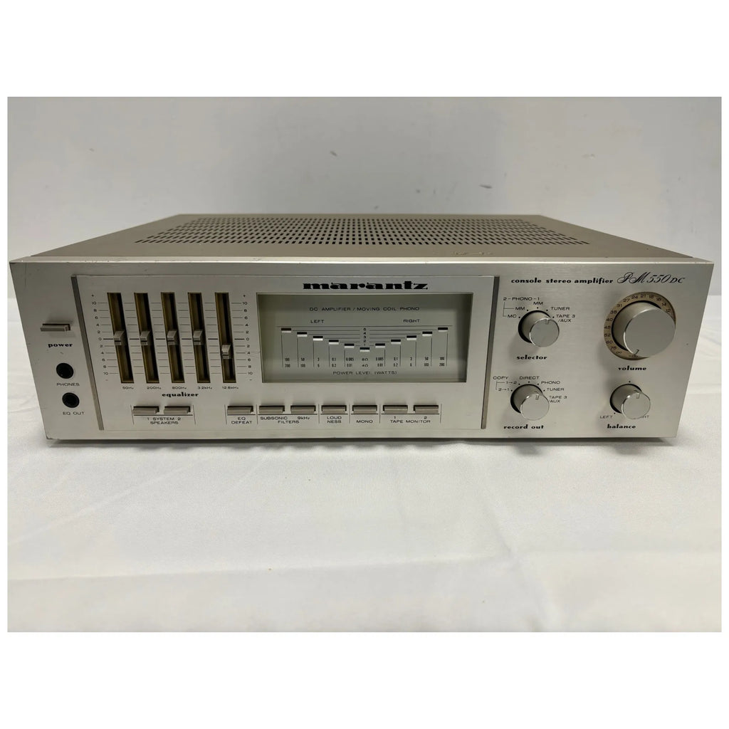 Amplificateur Marantz PM550 DC
