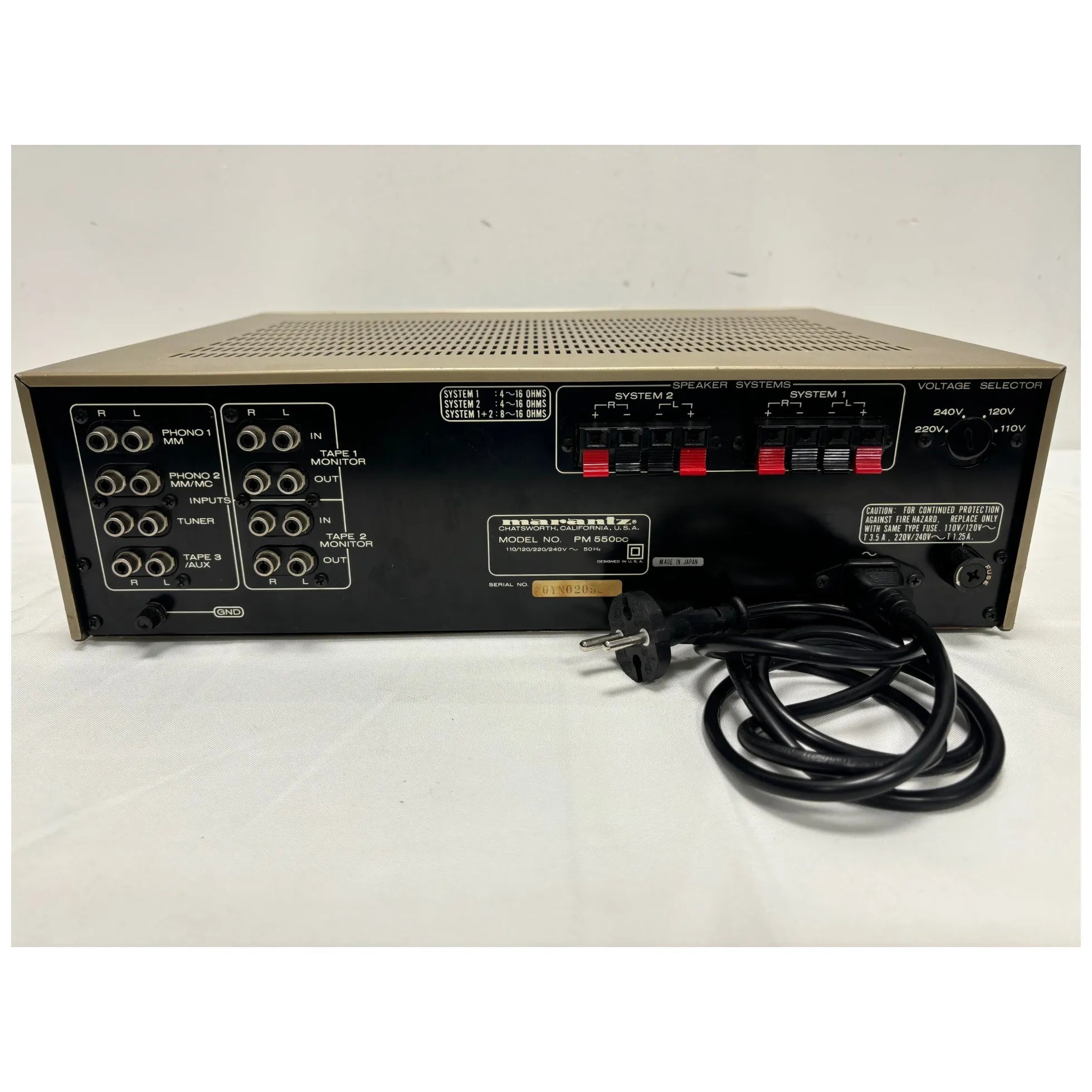 Amplificateur Marantz PM550 DC