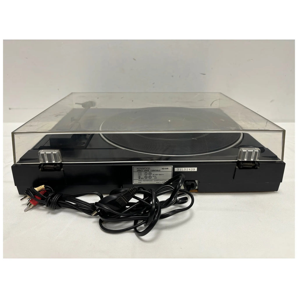 Platine vinyle Kenwood KD‑54R