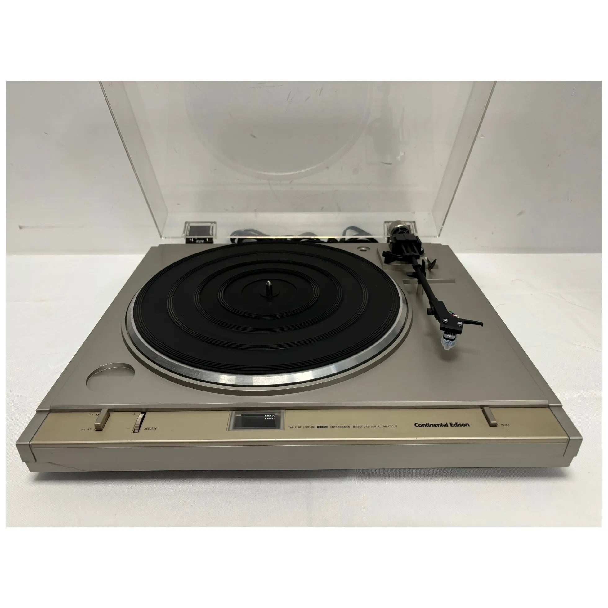Platine vinyle Continental Edison TD 9358