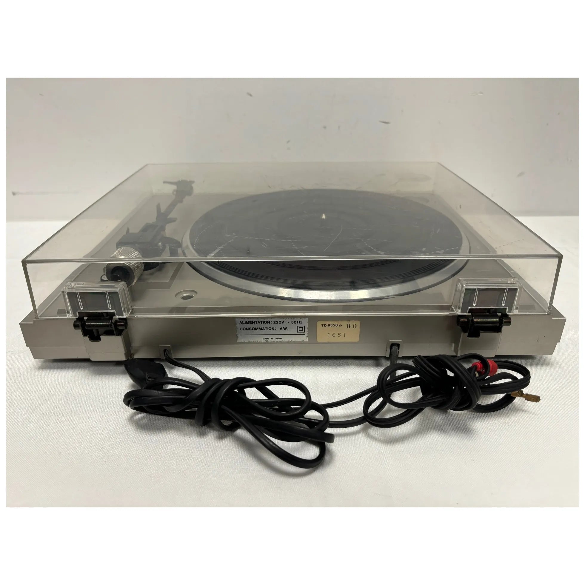 Platine vinyle Continental Edison TD 9358