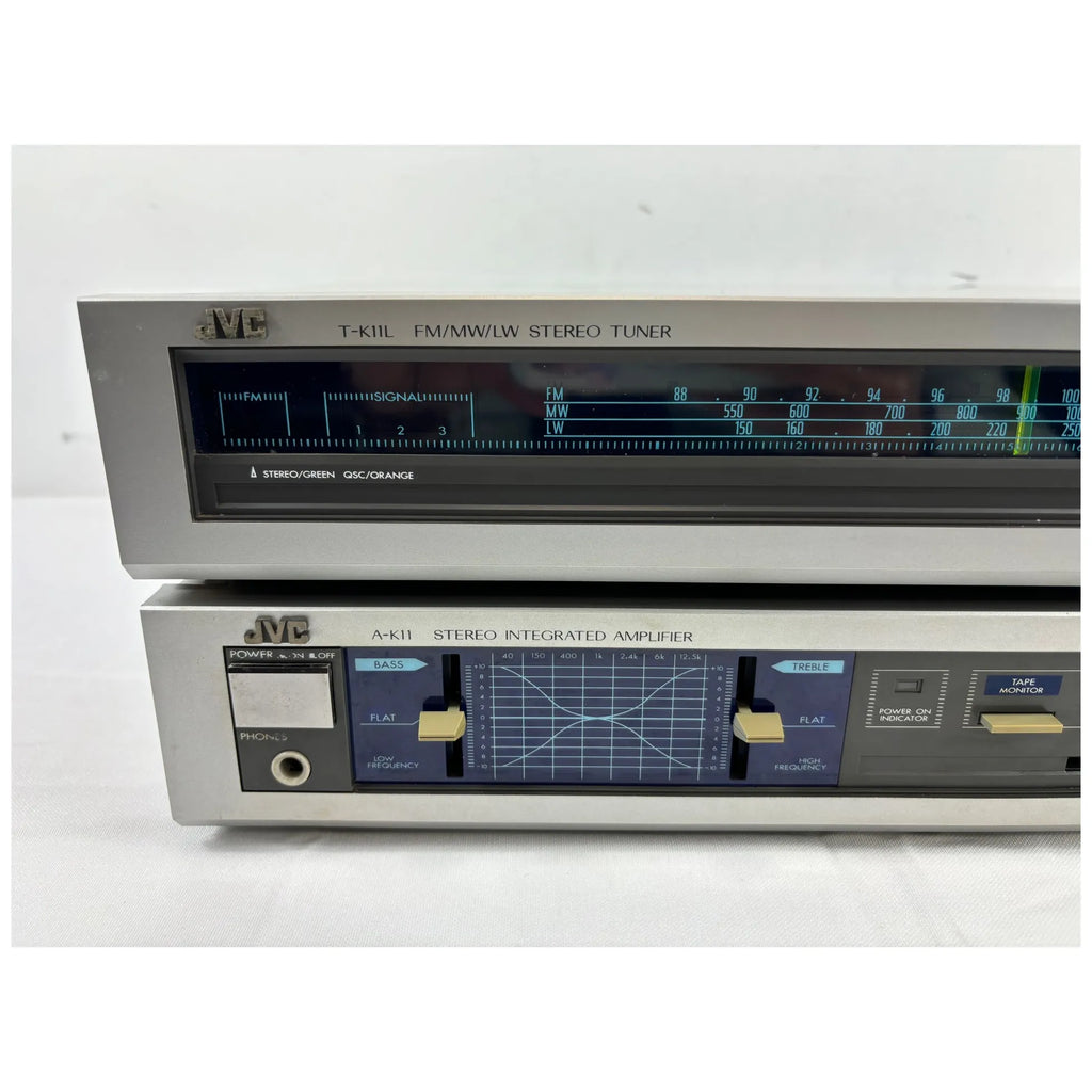Ampli-tuner JVC A-K11L + T-K11L