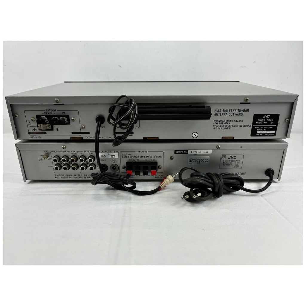 Ampli-tuner JVC A-K11L + T-K11L