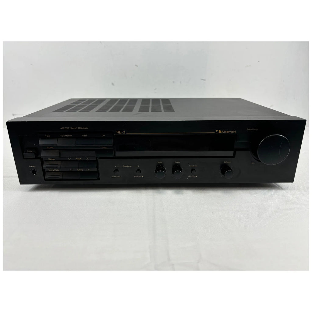 Ampli-tuner Nakamichi RE-3