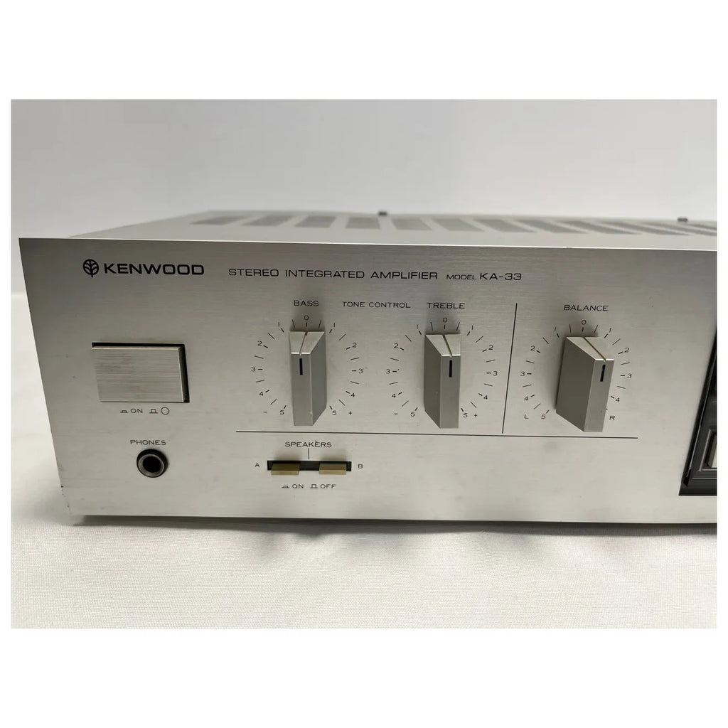 Amplificateur Kenwood KA-33