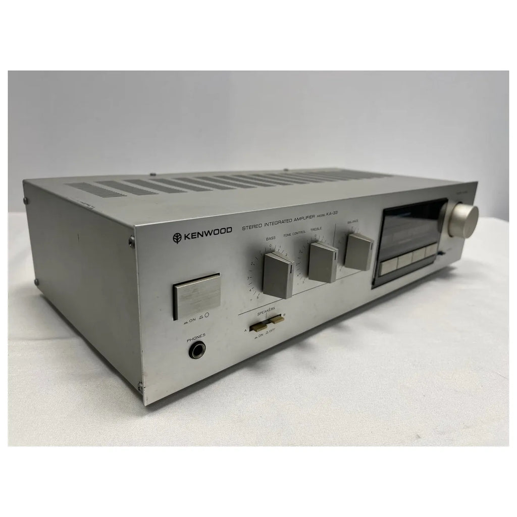 Amplificateur Kenwood KA-33