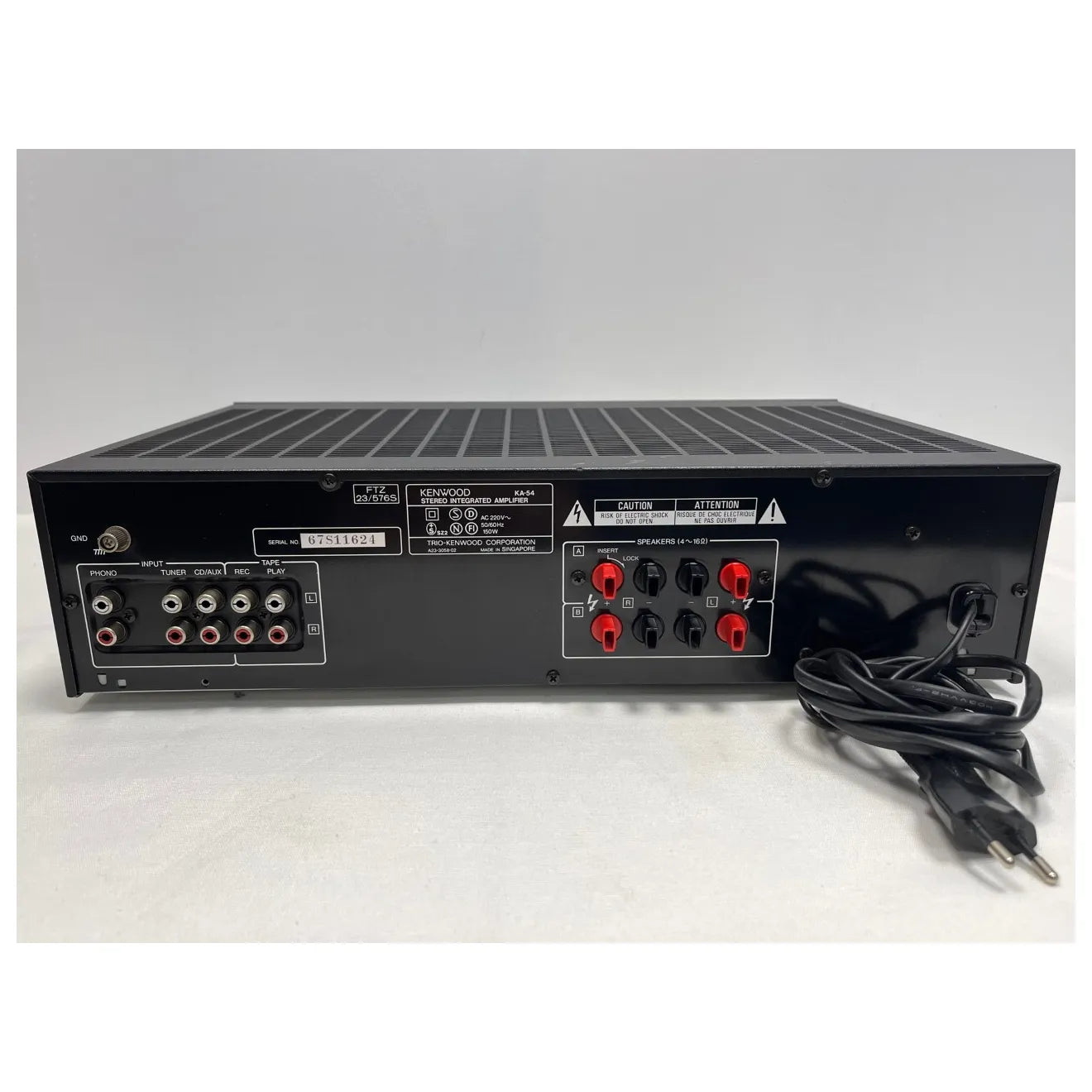 Amplificateur Kenwood KA-54